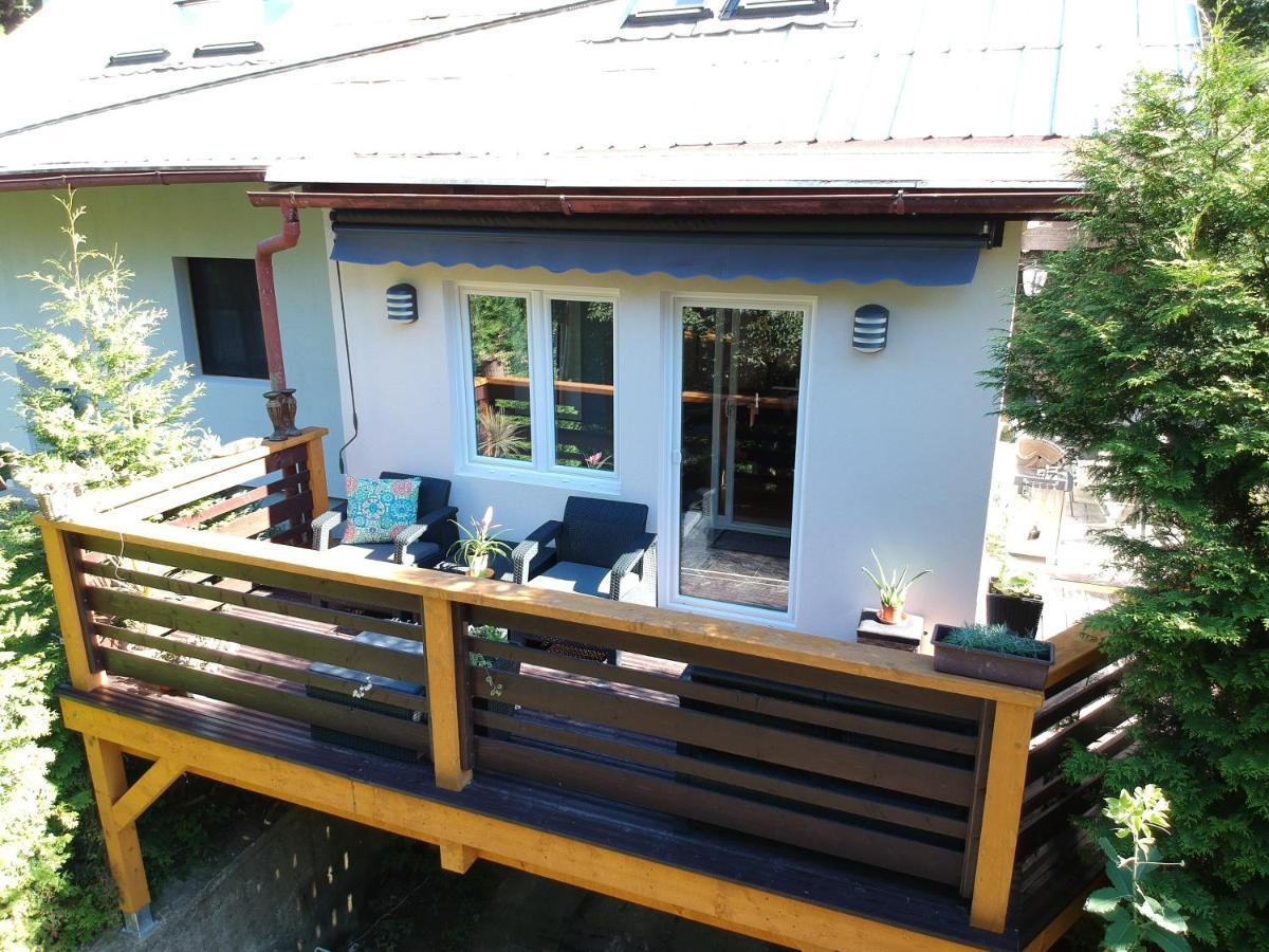 Chata Modesta Decin Buitenkant foto